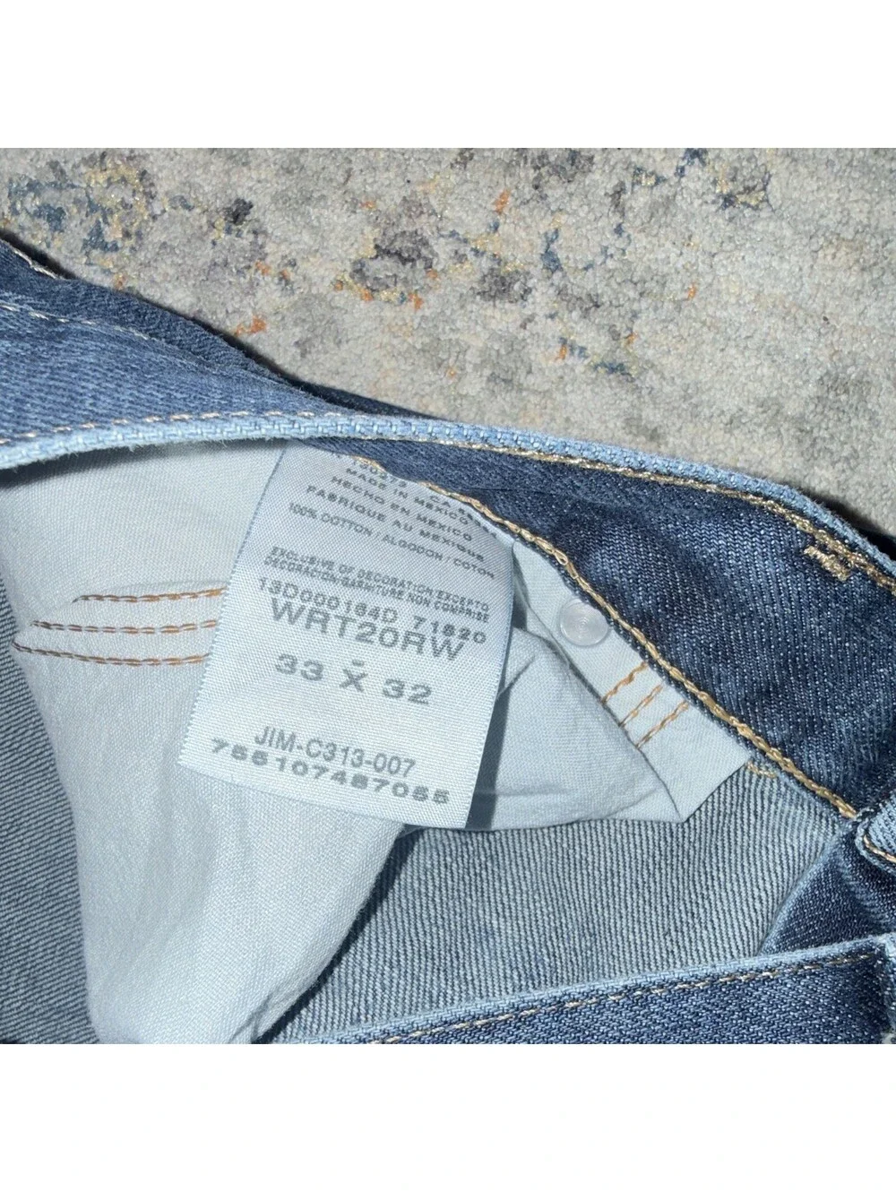 Wrangler men blue
